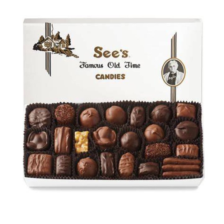 Where are Sees Candies sold