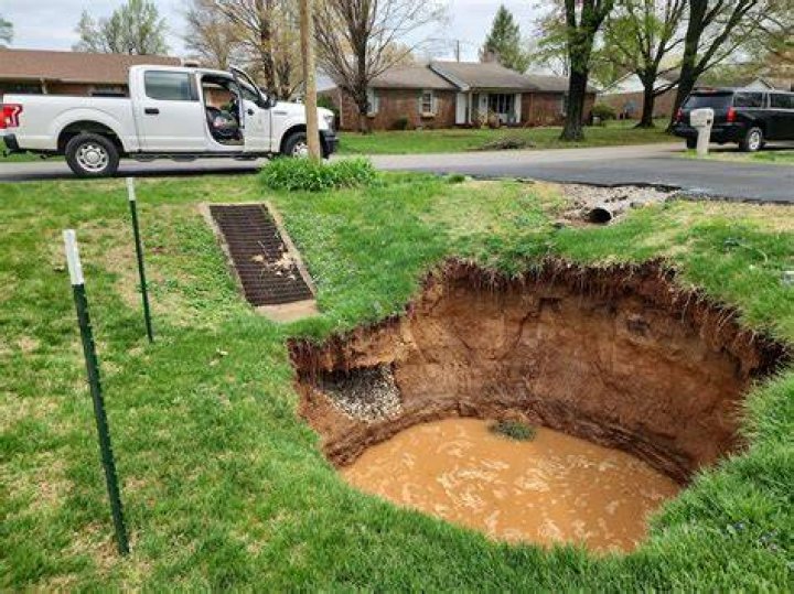 Where do sinkholes go