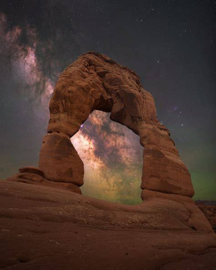 Where is the arch way