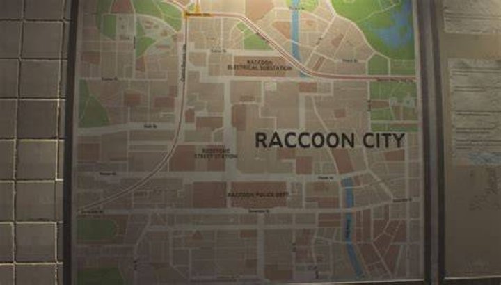 Where would Raccoon City be located