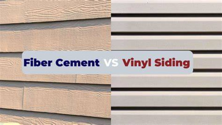 Which is better fiber cement or vinyl siding