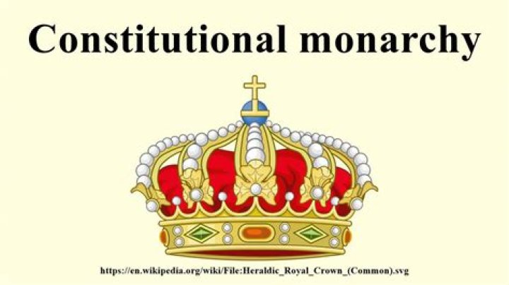 Who created the constitutional monarchy
