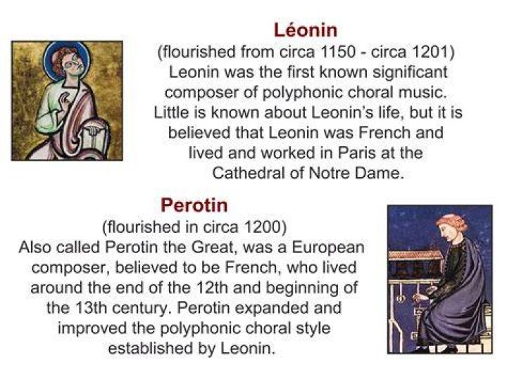 Who is Léonin Perotin