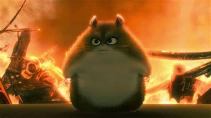 Who is the fearless hamster from the movie Bolt