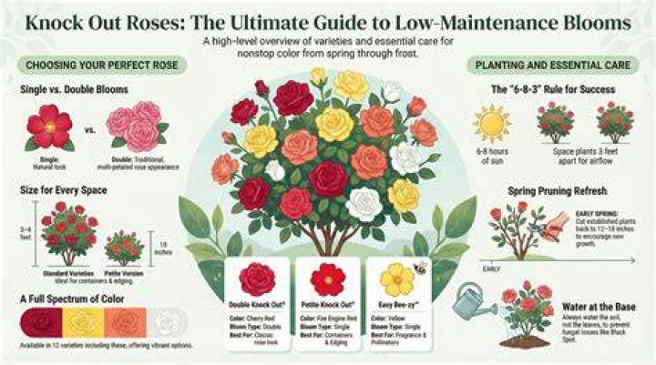 Why are they called Knock Out roses