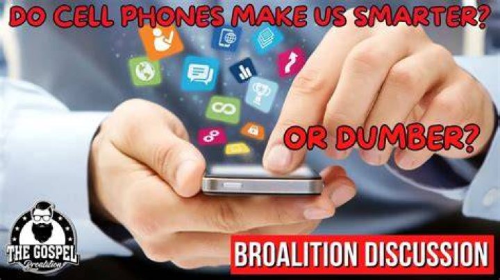 Why do smartphones make us dumber