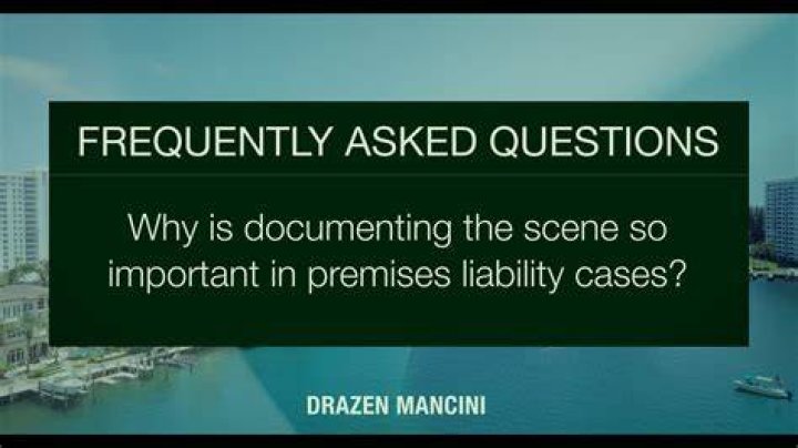 Why is checking your scene so important